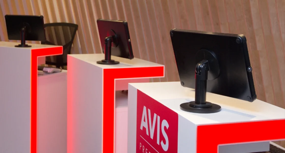 Avis Tablet Kiosks | Sprocket