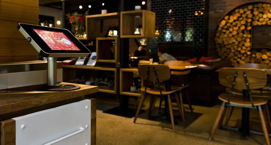Digital Ordering Kiosk in Restaurant | Sprocket