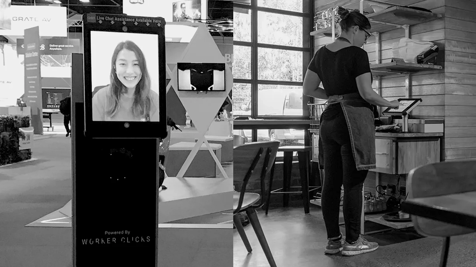 Digital Concierge and Waitress Using Tablet | Self Service Comp - Sprocket